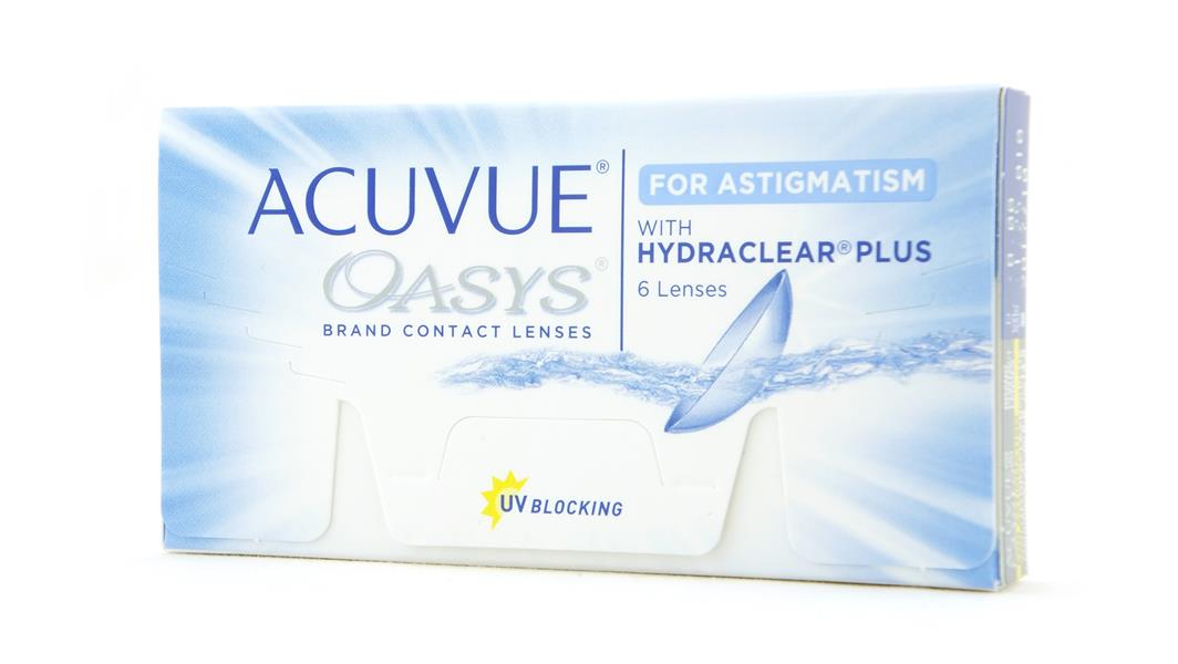 Acuvue Oasys for Astigmatism